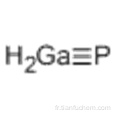 PHOSPHURE DE GALLIUM CAS 12063-98-8